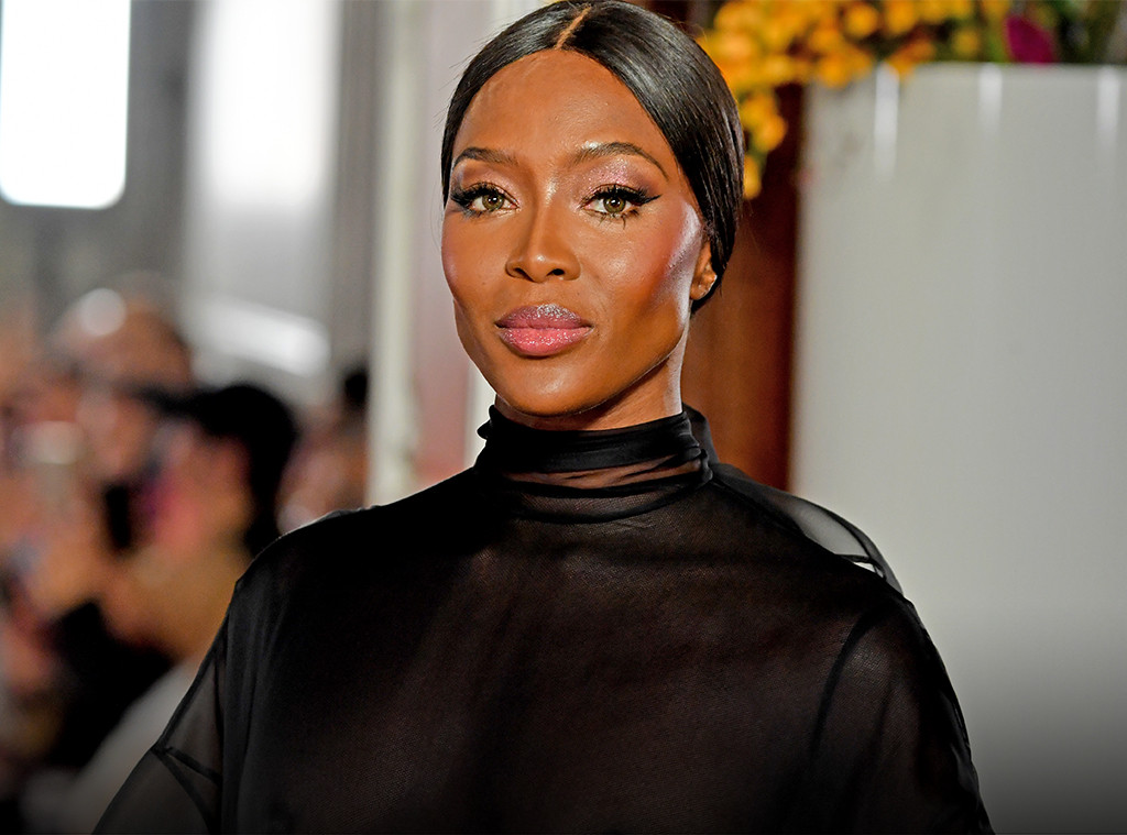 Naomi Campbell, 2019 Paris Fashion Week, Valentino Naomi Campbell, 2019 Paris Fashion Week, Valentino